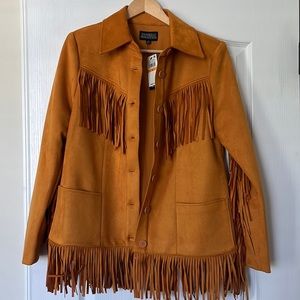 Danielle Bernstein Fringe Jacket